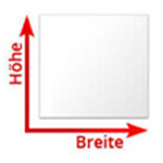 Preisetiketten in 37 x 28 mm für Blitz, Open, Printex 3, Contact