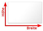Preisetiketten in 16 x 18 mm