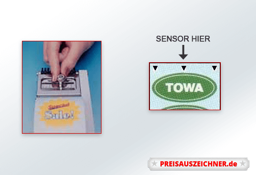 Bedienungsanleitung - Towa Etikettenspendegerät