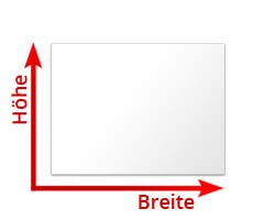 Preisetikett 37 x 28 mm - Rechteck