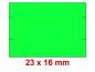 Preview: Preisetiketten 23x16 mm Leuchtfarbe Rechteck Preview: Preisetiketten 23x16 mm Leuchtfarbe Rechteck