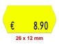 Preview: Preisetiketten 26x12 mm Randwölbung | Standardfarben | Leuchtfarben Preview: Preisetiketten 26x12 mm Randwölbung | Standardfarben | Leuchtfarben