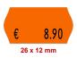 Preview: Preisetiketten 26x12 mm Randwölbung | Standardfarben | Leuchtfarben Preview: Preisetiketten 26x12 mm Randwölbung | Standardfarben | Leuchtfarben