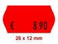 Preview: Preisetiketten 26x12 mm Randwölbung | Standardfarben | Leuchtfarben Preview: Preisetiketten 26x12 mm Randwölbung | Standardfarben | Leuchtfarben