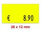 Preview: Preisetiketten-26×12mm-Standardfarben-Leuchtfarben-Rechteck Preview: Preisetiketten-26×12mm-Standardfarben-Leuchtfarben-Rechteck