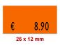 Preview: 26 × 12 mm Rechteck, Standardfarben, Leuchtfarben Preview: 26 × 12 mm Rechteck, Standardfarben, Leuchtfarben