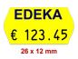 Preview: EDEKA - Preisetiketten 26x12mm