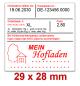 Preview: Eierschachtel-Kennzeichnung / Auszeichner T222