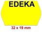 Preview: EDEKA - Handels Etikett 32x19mm