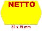 Preview: NETTO - Preisetiketten 32x19mm