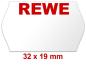 Preview: REWE - Preisetiketten 32x19mm