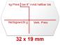 Preview: Preisetiketten 32x19 mm Eierkennzeichnung auf Eierschachteln Preview: Preisetiketten 32x19 mm Eierkennzeichnung auf Eierschachteln