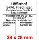 Preview: Preisauszeichner Blitz T001 einzeilig