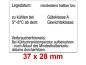 Preview: Preisetiketten 37x28 mm Eierkennzeichnung auf Eierschachteln Preview: Preisetiketten 37x28 mm Eierkennzeichnung auf Eierschachteln