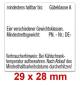 Preview: Preisetiketten 29x28 mm, Eierkennzeichnung auf Eierschachteln, Verkaufspackungen