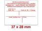 Preview: Preisetiketten 37x28 mm Eierkennzeichnung auf Eierschachteln Preview: Preisetiketten 37x28 mm Eierkennzeichnung auf Eierschachteln