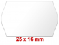 Preview: Preisetiketten 25x16 mm mit einem Firmenschriftzug Preview: Preisetiketten 25x16 mm mit einem Firmenschriftzug