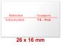 Preview: Preisetiketten 26×16 mm weiß Rechteck – MHD – Datumsetikett Preview: Preisetiketten 26×16 mm weiß Rechteck – MHD – Datumsetikett