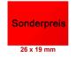 Preview: Aktionsetiketten 26x19 mm – Sonderpreisetiketten für den Abverkauf von Sonderposten Preview: Aktionsetiketten 26x19 mm – Sonderpreisetiketten für den Abverkauf von Sonderposten