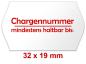Preview: Etiketten 32×19mm weiß mit einem MHD Mindesthaltbarkeitsdatum Preview: Etiketten 32×19mm weiß mit einem MHD Mindesthaltbarkeitsdatum