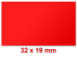 Preview: Preisetiketten 32 ×19 mm | Rechteck | Weiß | Standardfarben | Leuchtfarben Preview: Preisetiketten 32 ×19 mm | Rechteck | Weiß | Standardfarben | Leuchtfarben