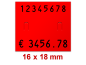Preview: Etiketten 16×18 mm leuchtend rot Aktionsetikett mit Standardvordruck | Sonderpreis Preview: Etiketten 16×18 mm leuchtend rot Aktionsetikett mit Standardvordruck | Sonderpreis