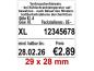 Preview: Preisetiketten 29x28 mm - individueller Druck z.B. für Eierschachteln Preview: Preisetiketten 29x28 mm - individueller Druck z.B. für Eierschachteln