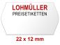 Preview: Preisauszeichner Blitz P6 einzeilig Preview: Preisauszeichner Blitz P6 einzeilig