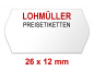 Preview: Preisauszeichner Evo C6 einzeilig Preview: Preisauszeichner Evo C6 einzeilig