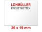 Preview: Preisauszeichner Blitz D20 zweizeilig Preview: Preisauszeichner Blitz D20 zweizeilig