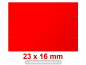 Preview: Preisetiketten 23x16 mm Leuchtfarbe mit Firmenschriftzug Rechteck Preview: Preisetiketten 23x16 mm Leuchtfarbe mit Firmenschriftzug Rechteck