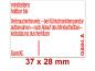 Preview: Preisauszeichner Blitz W444 dreizeilig