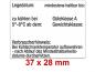 Preview: Preisauszeichner Blitz W044 zweizeilig Preview: Preisauszeichner Blitz W044 zweizeilig