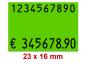 Preview: Preisetiketten 23x16 mm Leuchtfarbe mit Firmenschriftzug Rechteck Preview: Preisetiketten 23x16 mm Leuchtfarbe mit Firmenschriftzug Rechteck