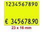 Preview: Preisetiketten 23x16 mm Leuchtfarbe Rechteck Preview: Preisetiketten 23x16 mm Leuchtfarbe Rechteck