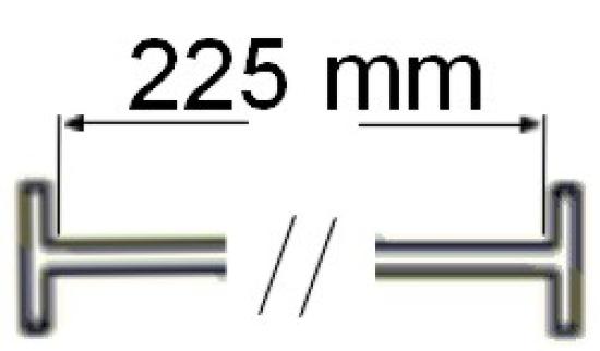 Kunststofffäden 40 mm lang, „Standard“ (S) 
