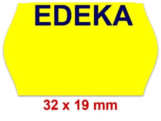 EDEKA - Handels Etikett 32x19mm