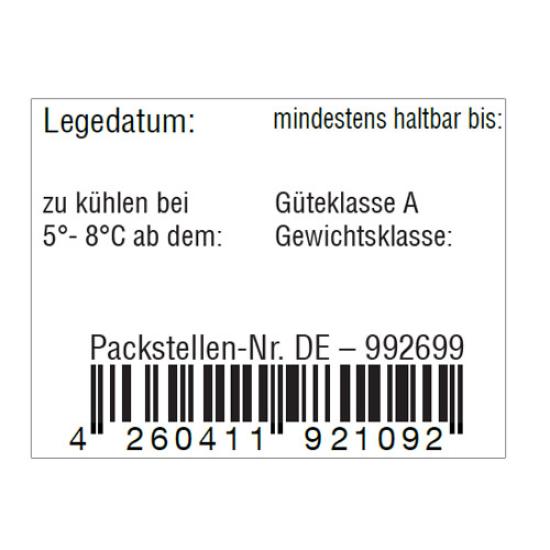 Preisauszeichner Blitz W077 zweizeilig