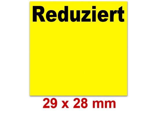 Aktionsetiketten - Sonderpreisetiketten für den Abverkauf von Sonderposten