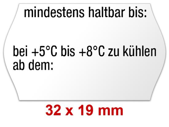 Preisauszeichner Evo L17 zweizeilig