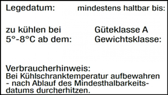 Preisetiketten 37x28 mm weiß Rechteck
