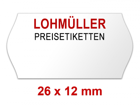 Preisauszeichner Evo C6 einzeilig