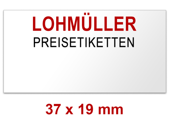 Preisauszeichner Blitz XM07 einzeilig