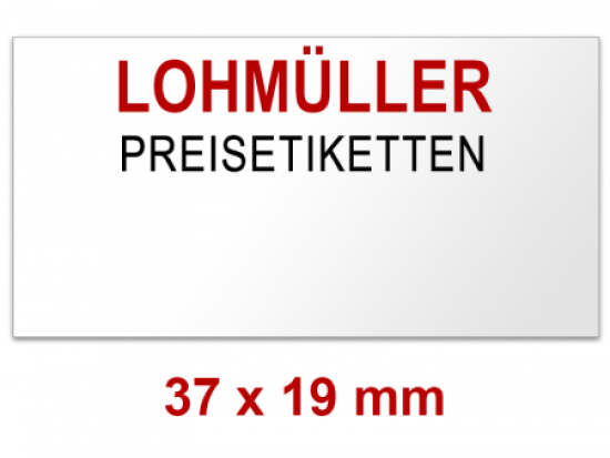 Preisauszeichner Blitz WM47 MAXI zweizeilig