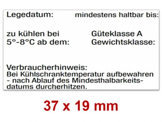 Preisauszeichner Blitz X22 zweizeilig
