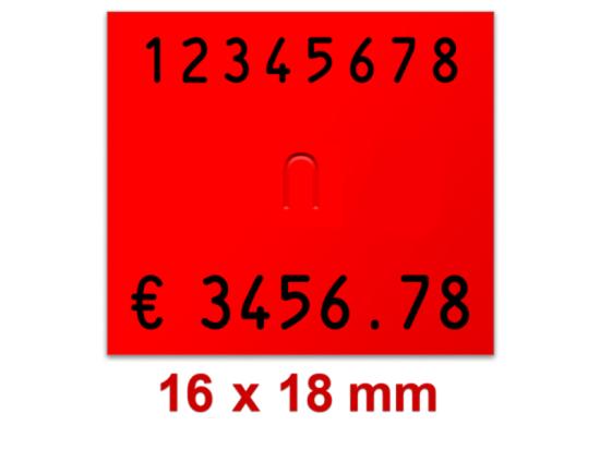 Auszeichner Sato Duo 16 zweizeilig - inkl. 75.000 Etiketten 16×18 mm