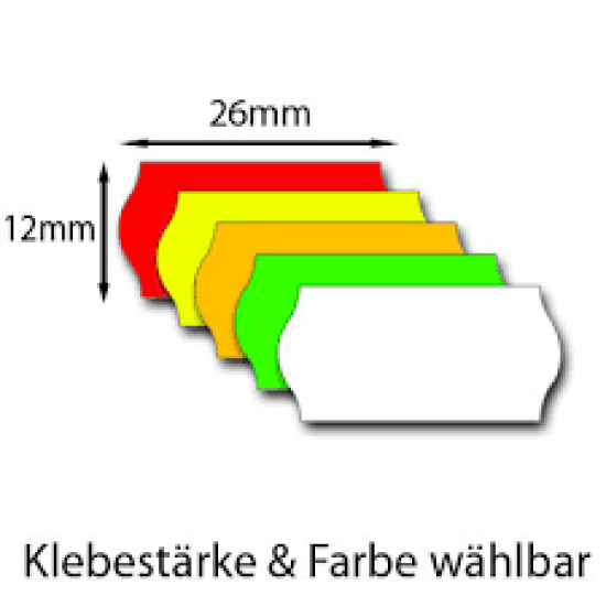 Preisauszeichner Blitz M6 einzeilig