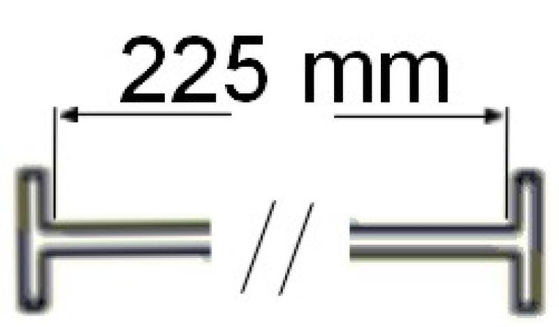 Kunststofffäden 40 mm lang, „Standard“ (S) 