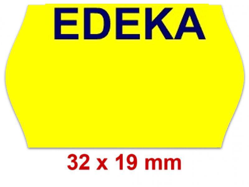 EDEKA - Handels Etikett 32x19mm