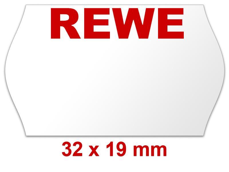 REWE - Preisetiketten 32x19mm